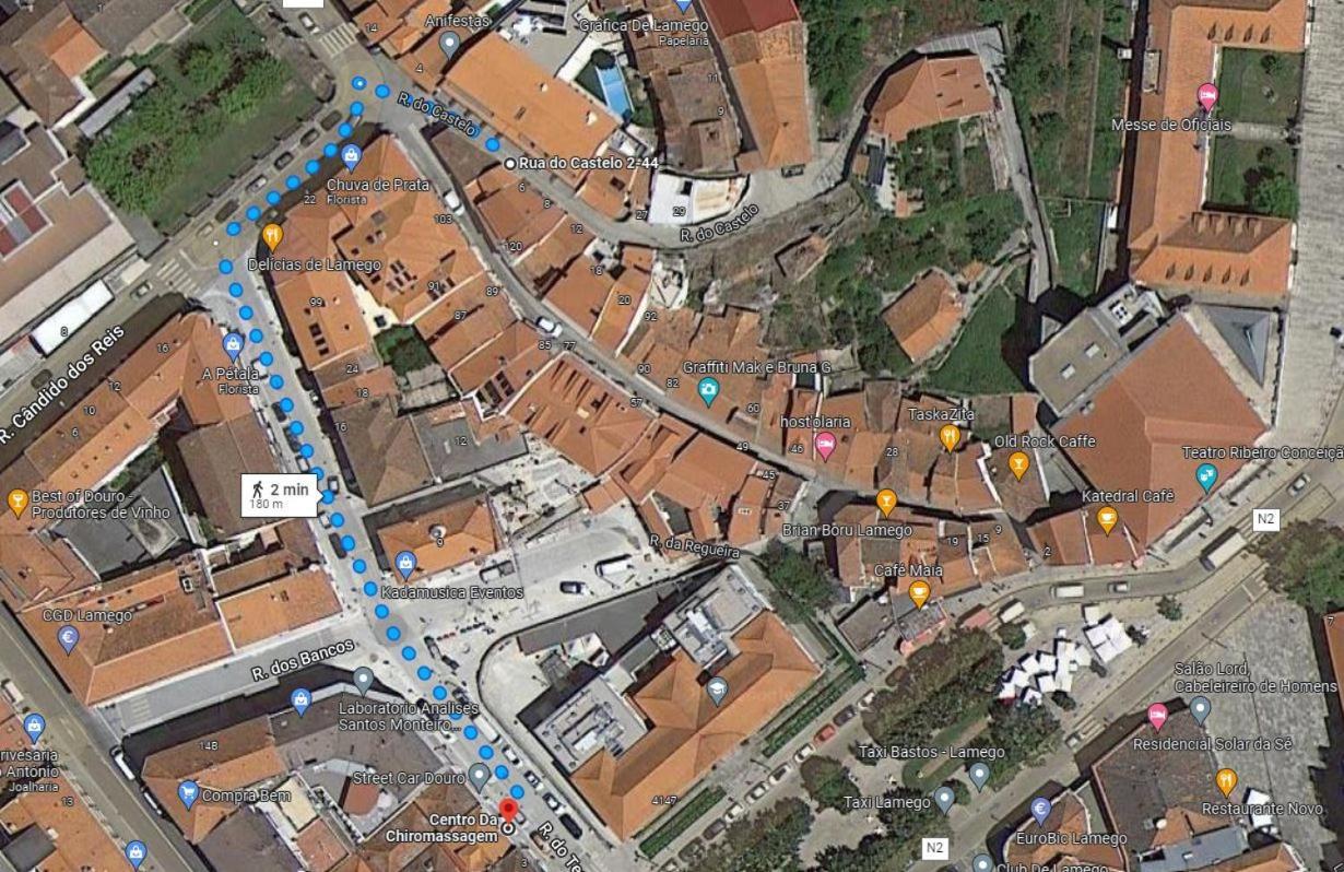 Casa Portas 8&10 Villa Lamego Eksteriør billede