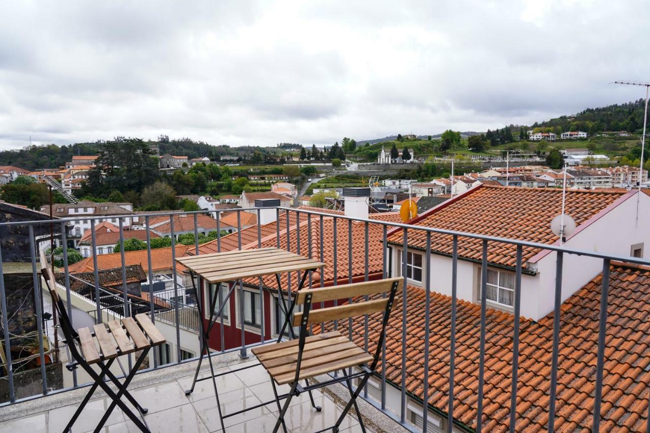 Casa Portas 8&10 Villa Lamego Eksteriør billede
